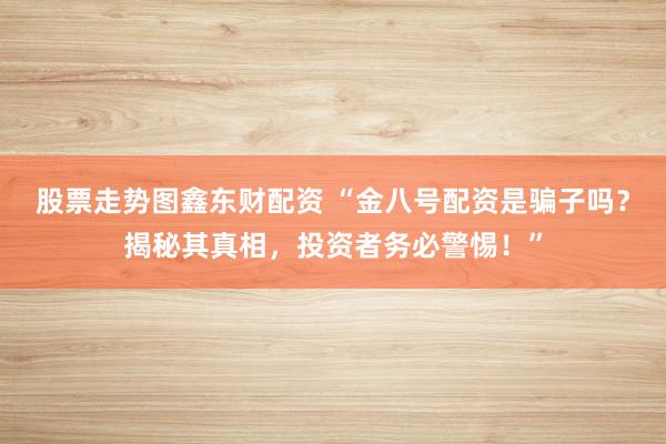 股票走势图鑫东财配资 “金八号配资是骗子吗？揭秘其真相，投资者务必警惕！”